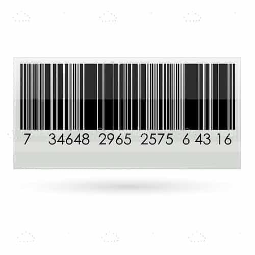 Black and White Barcode